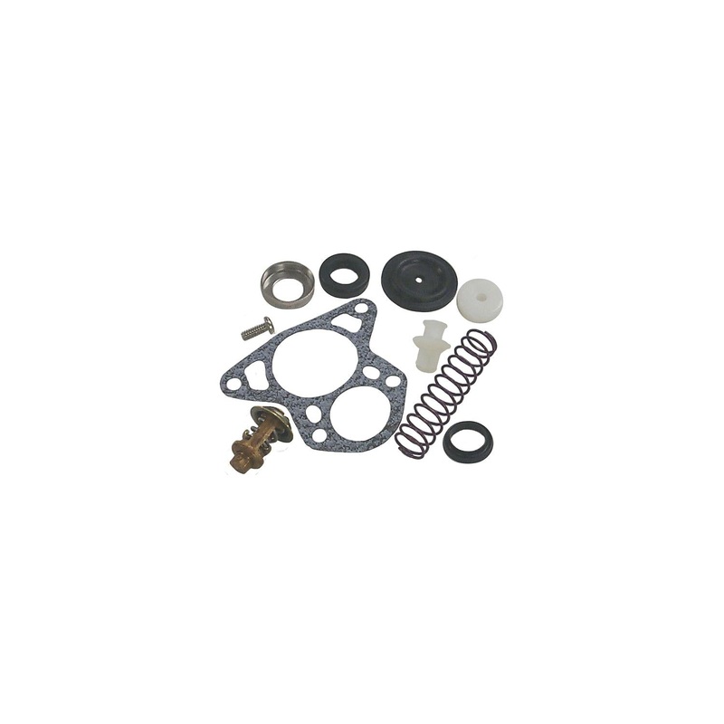 THERMOSTAT KIT EV-JN V6 X-FLOW