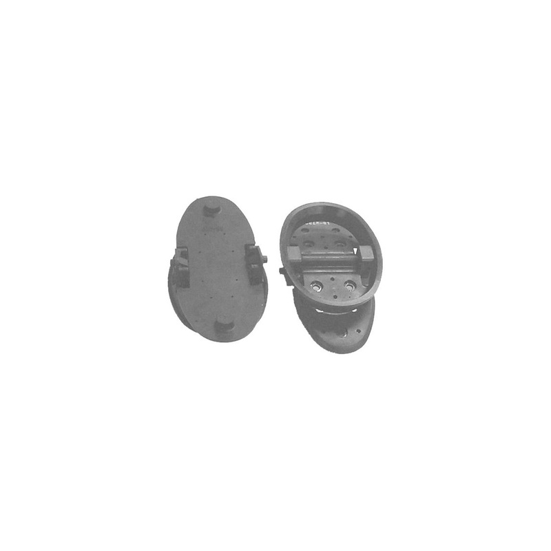 Water Shutter Exhaust 807166A3, Pack of 2