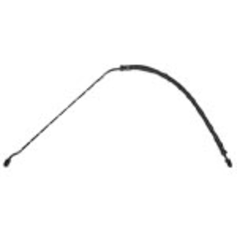 TRIM HOSE STARBOARD    55-1804