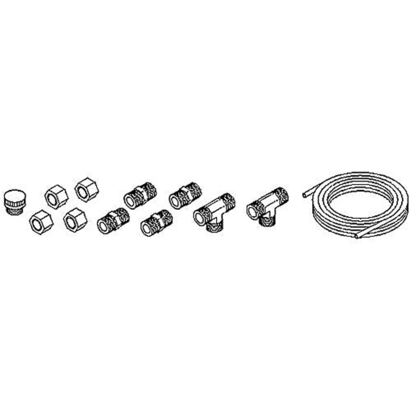 Dometic HF5501 Outboard Fitting Kit, Use for NPT National Pipe Thread Helm Pumps