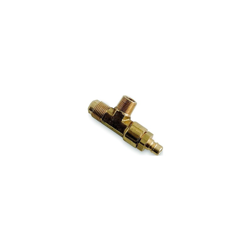 Dometic HF5519 Hydraulic Fitting Bleed Tees TM Cylinders – Brass – 2/Kit