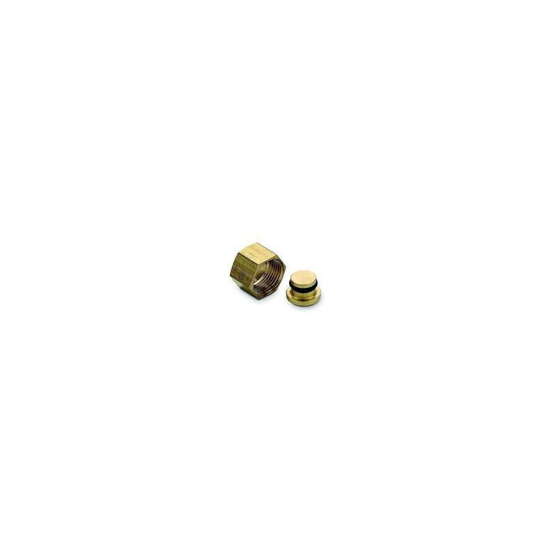 Dometic HF5524 Cap Plug Nut 3/8 tube, 3/Kit