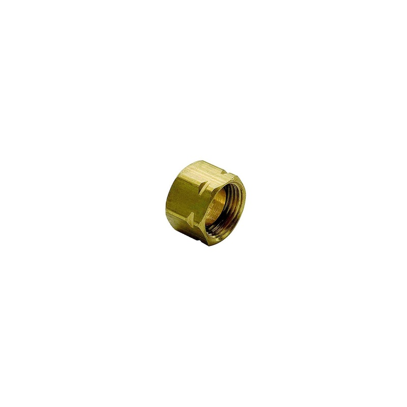 Dometic HF5526 Hydraulic Fitting Tube Nuts 3/8 – Brass – 3/8 Tube – 6/Kit