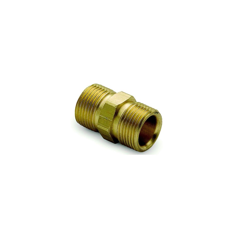 Dometic HF5527 Hydraulic Union Coupling Fitting – Brass – 3/8 Tube – 3/Kit