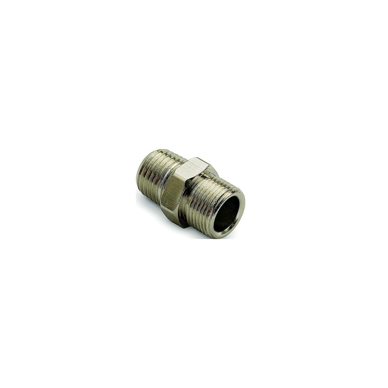 Dometic HF5528 Hydraulic Straight Fittings – Aluminum – 3/8 Tube – 3/Kit