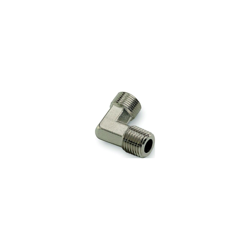 Dometic HF5529 Hydraulic 90 Degree Elbow Fittings – Aluminum – 3/8 Tube – 3Kit