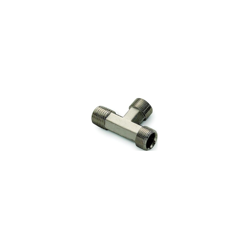 Dometic HF5531 Hydraulic Tee Fitting 3/8 Tube – Aluminum – 3/Kit
