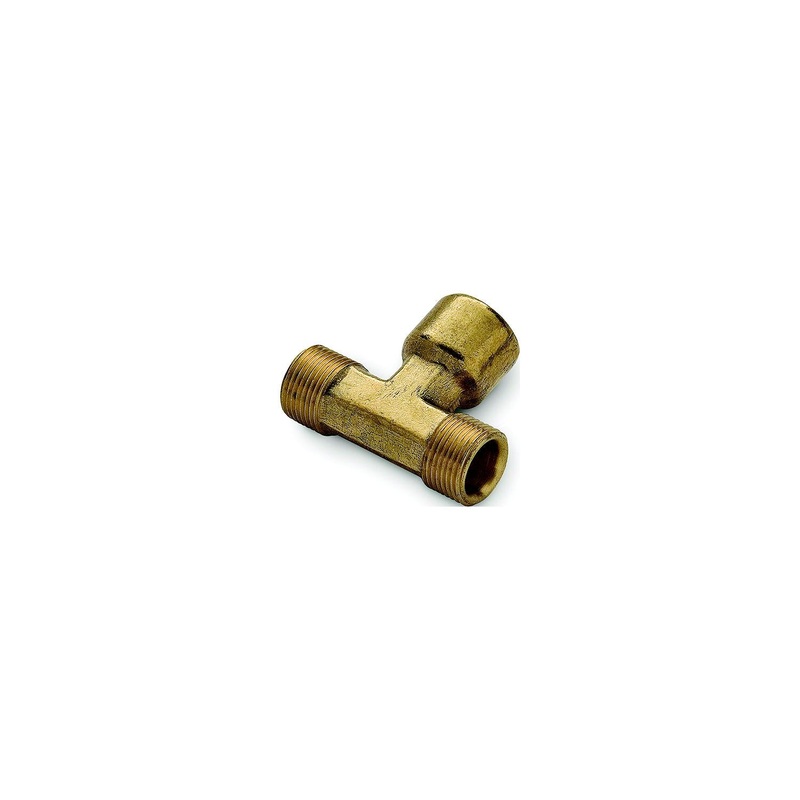 Dometic HF5533 Hydraulic Tee Fitting 3/8 Tube – Brass – 3/Kit