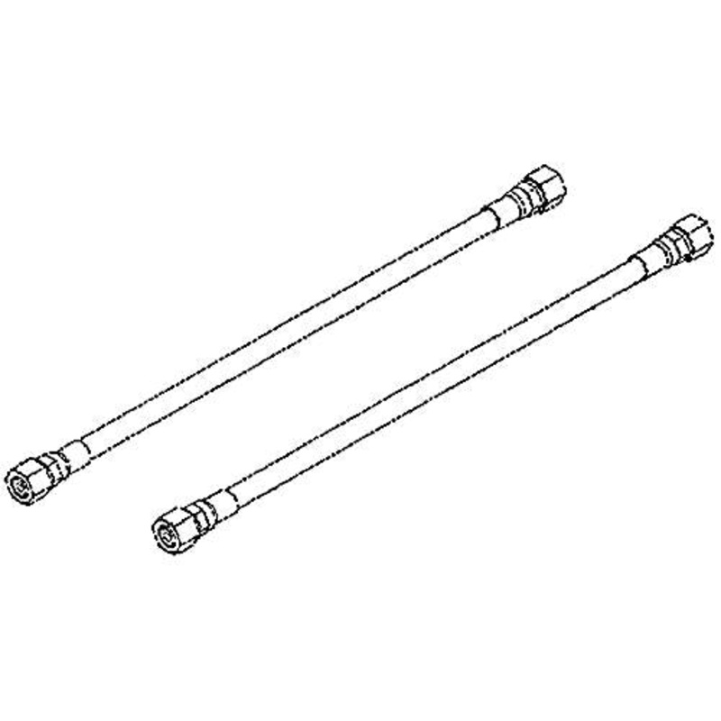 SeaStar HA5731 Capilano 18 Hose Kit for Copper Tubing (2 Hoses)