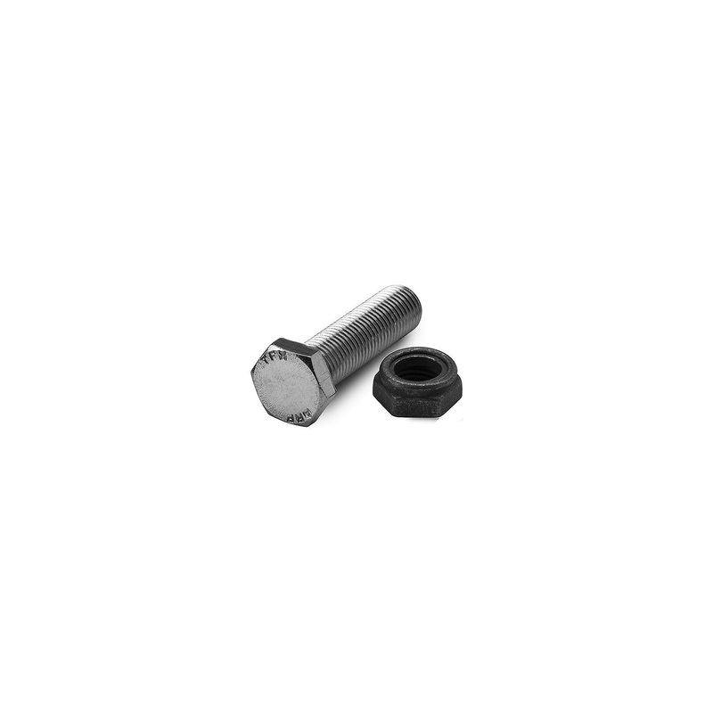 SeaStar HA5822 High Strength Tiller Bolt w/ Nylock Nut 3/8