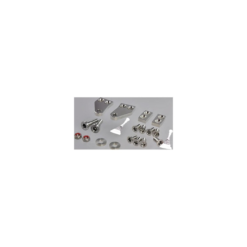 SeaStar HA6804 Hardware Kit Only – Use for HC6845 Tournament Series Twin Engine Dual Cylinder