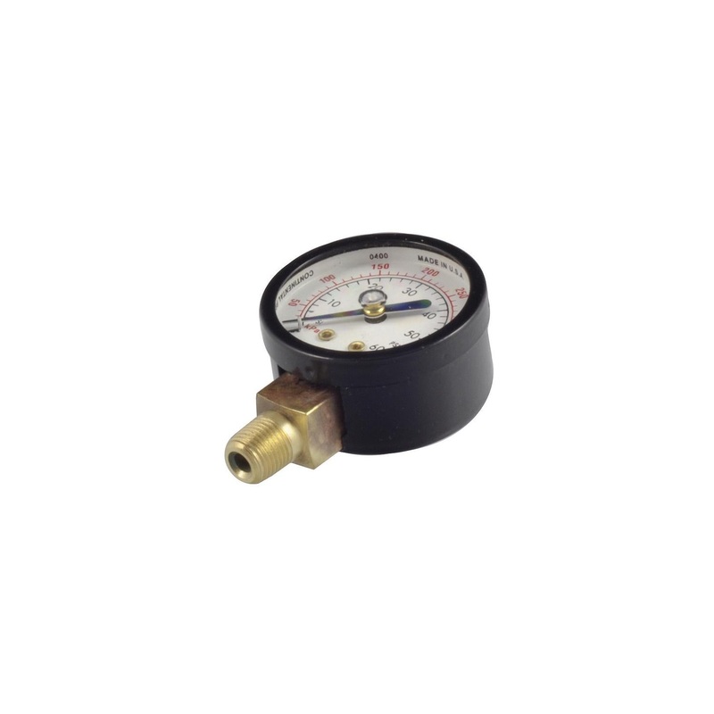 SeaStar Hynautic HP6004 Bottom Mount 0-60 PSI Gauge