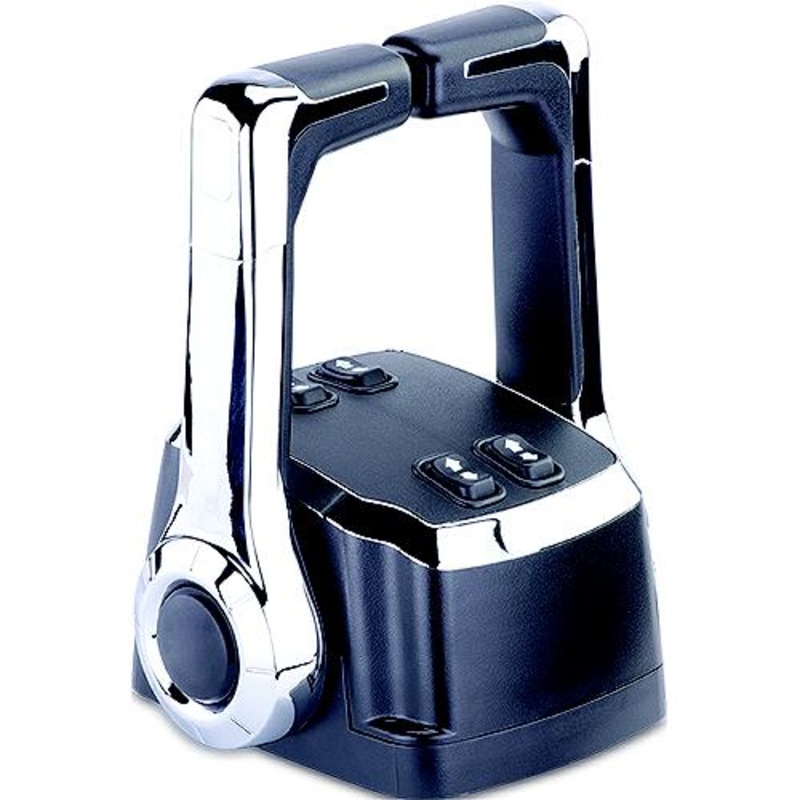 Seastar Xtreme Series Dual Lever Top Mount Control, Trim & Tilt Switch (no Neutral Interlock on Handle)