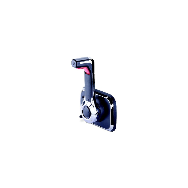 Seastar Xtreme Series Single Lever Dual Function Control, Center Console Mount w/Engine Cut Off Switch, Trim & Tilt Switch