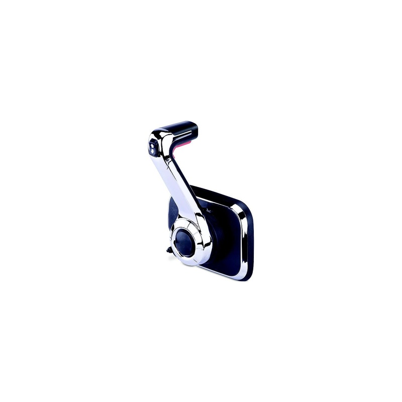 Seastar Xtreme Series Single Lever Dual Function Control, Side Mount w/Engine Cut Off Switch, Trim Switch