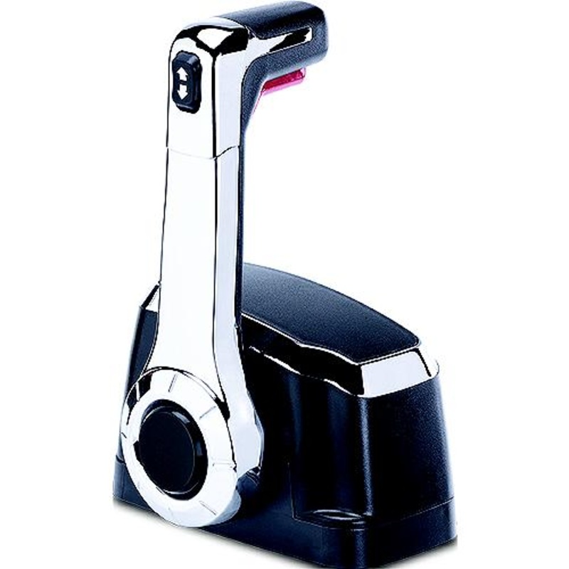 Seastar Xtreme Series Single Lever Dual Function Control, Top Mount Trim Switch (no Neutral Interlock on Handle)