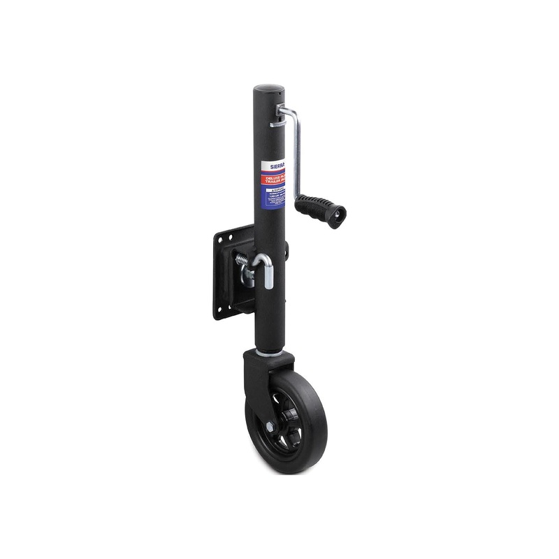 Sierra 05465510 Deluxe Trailer Jack w/8 Wheel