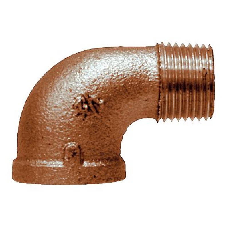 1-1/4 Bronze 90 Deg Street Ell