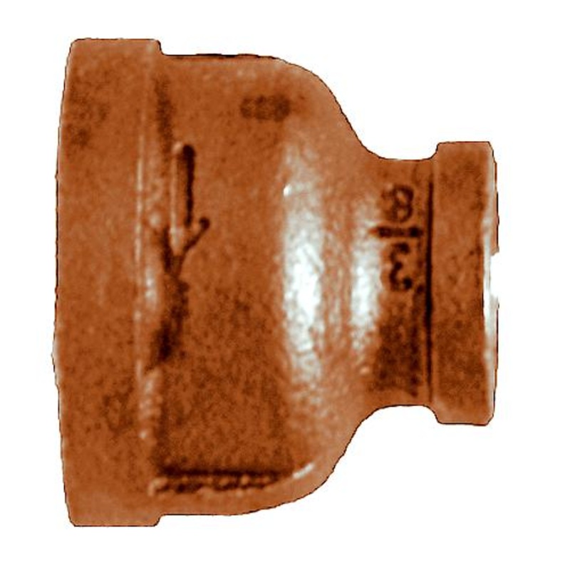 1-1/4X3/4 Bronze Reduce Coupling