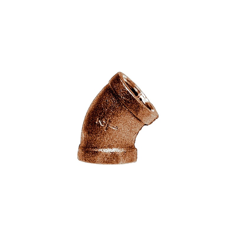 1/2 Bronze 45 Elbow