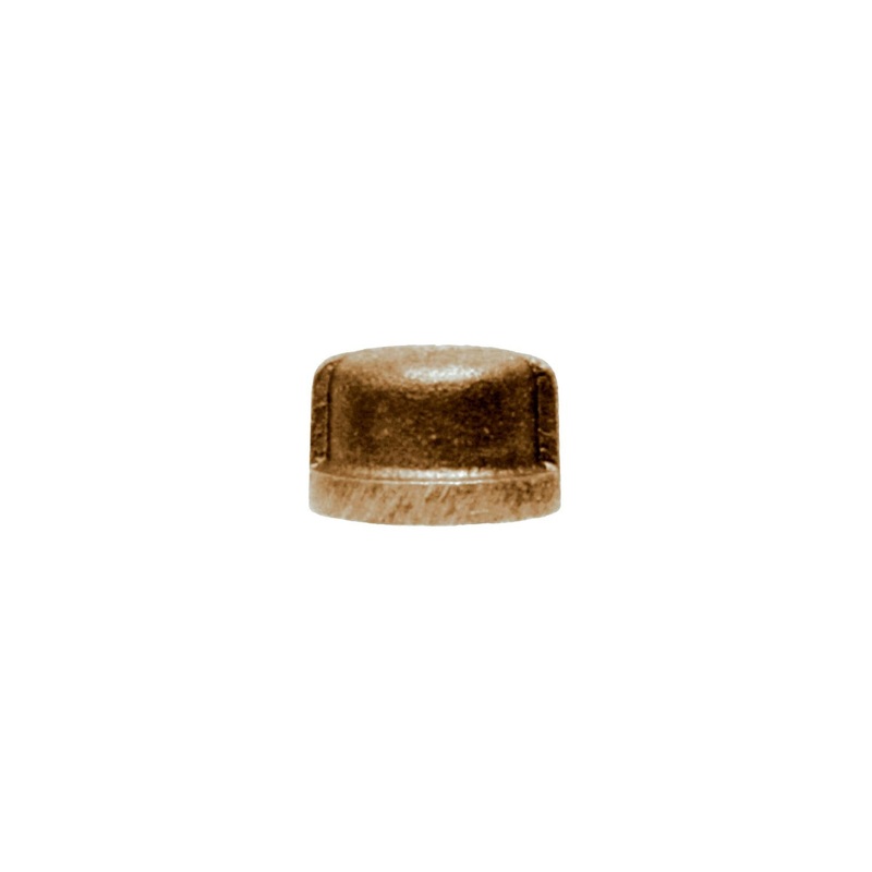 1/8 Bronze Pipe Cap