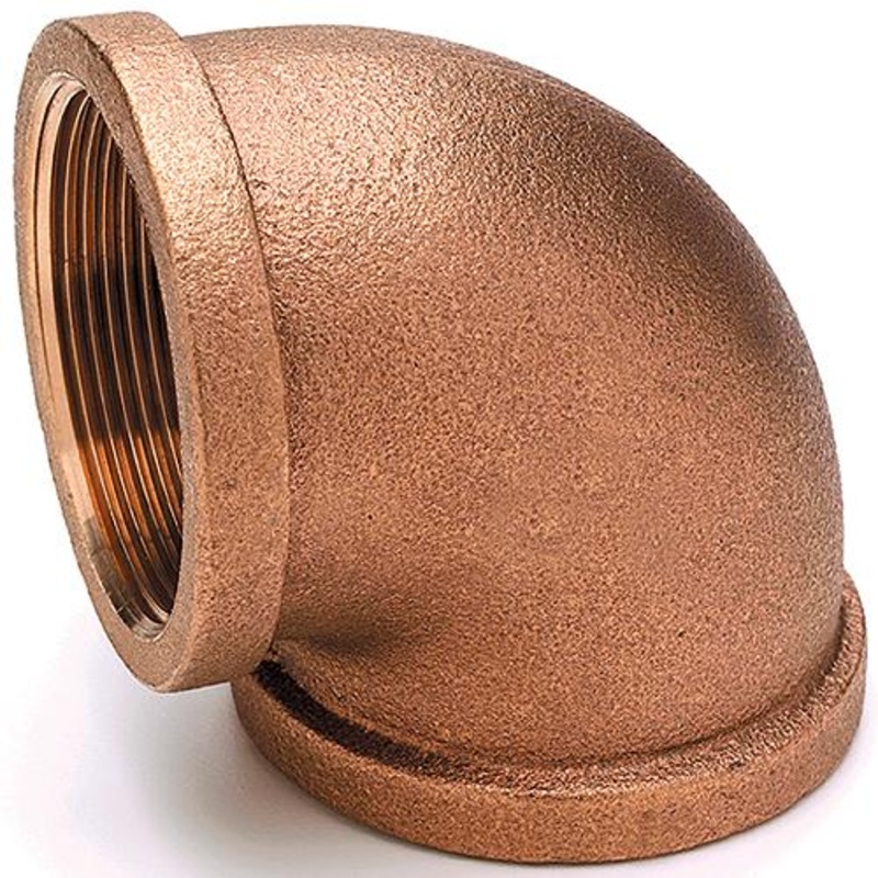 1 90 Brass Elbow