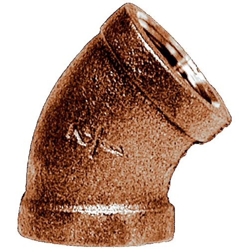 1 Bronze 45 Elbow