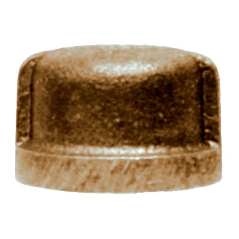 1 Bronze Pipe Cap