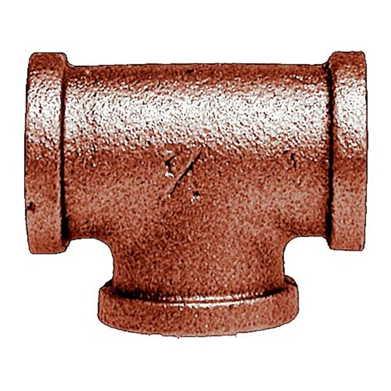 1 Bronze Pipe Tee