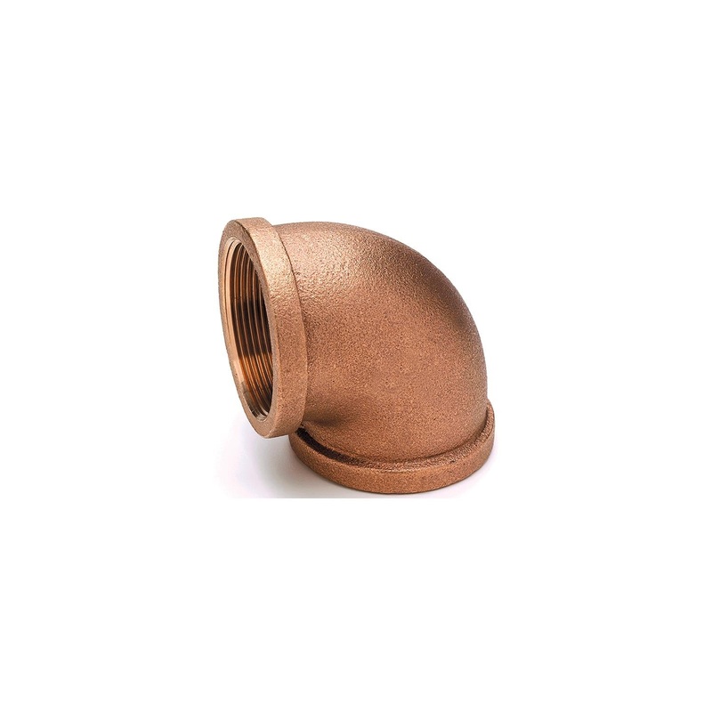 2 90 Brass Elbow