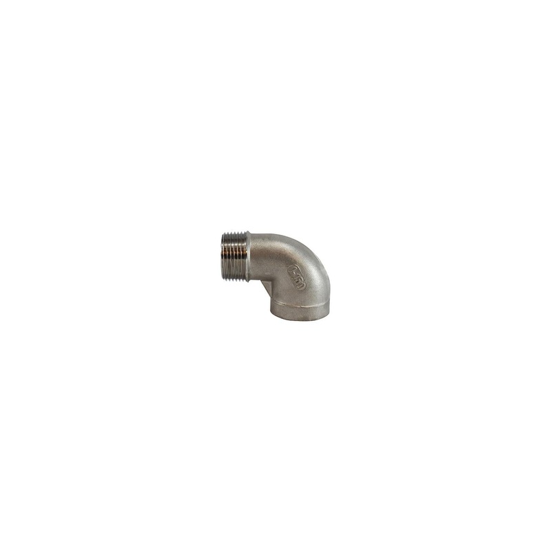74164 316 Stainless Steel 90 Street Elbow, 3/4