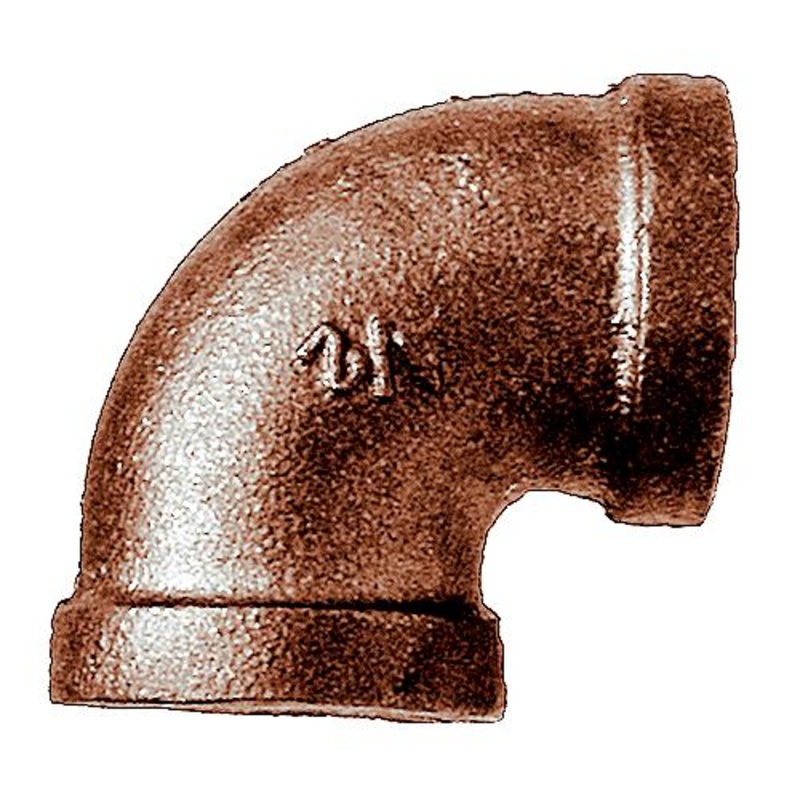 Bronze Reducing Elbow 1-1/4X1