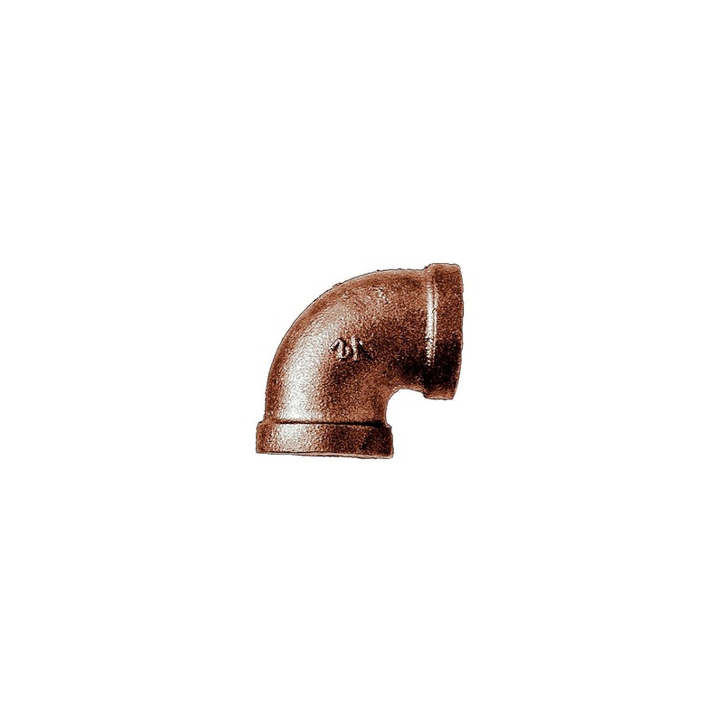Bronze Reducing Elbow 3/4X1/2