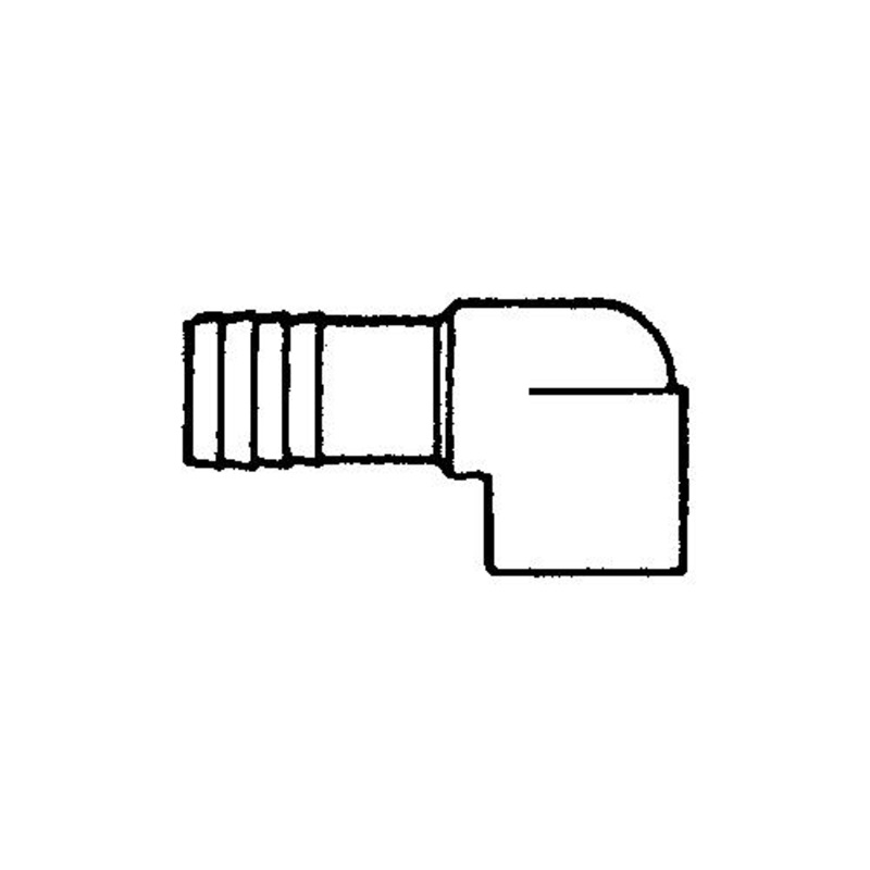 Elb Pl Pipe To Fip 3/4