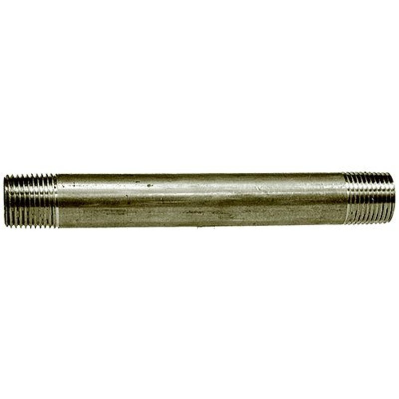 1 X 3 Brass Pipe Nipple