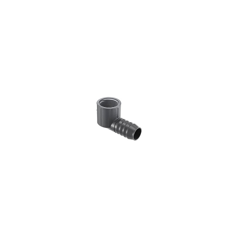 1407005 PVC 90 Elbow, 1/2