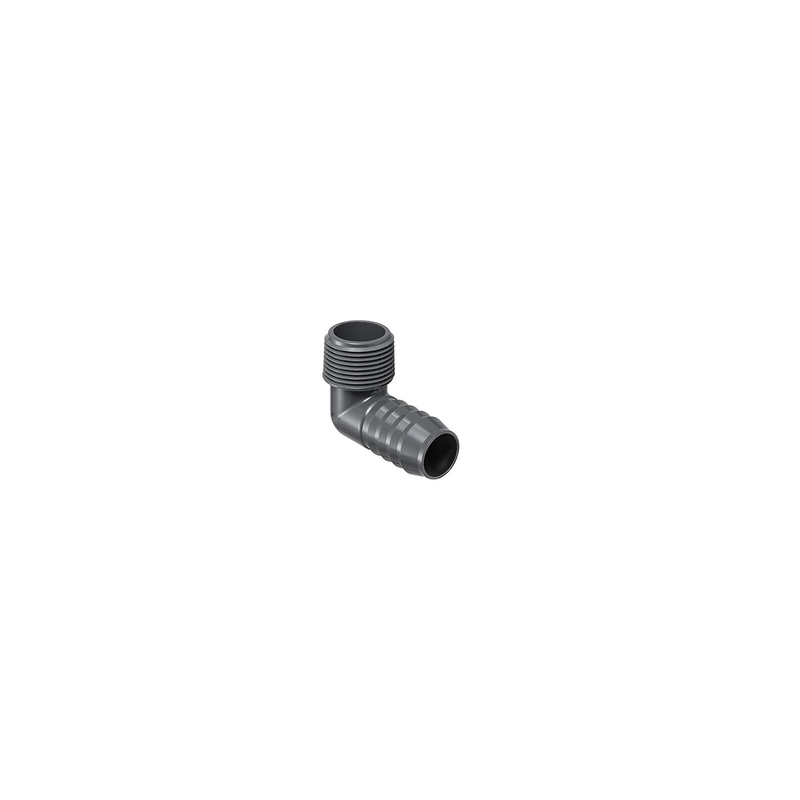 1413005 PVC 90  Elbow, 1/2