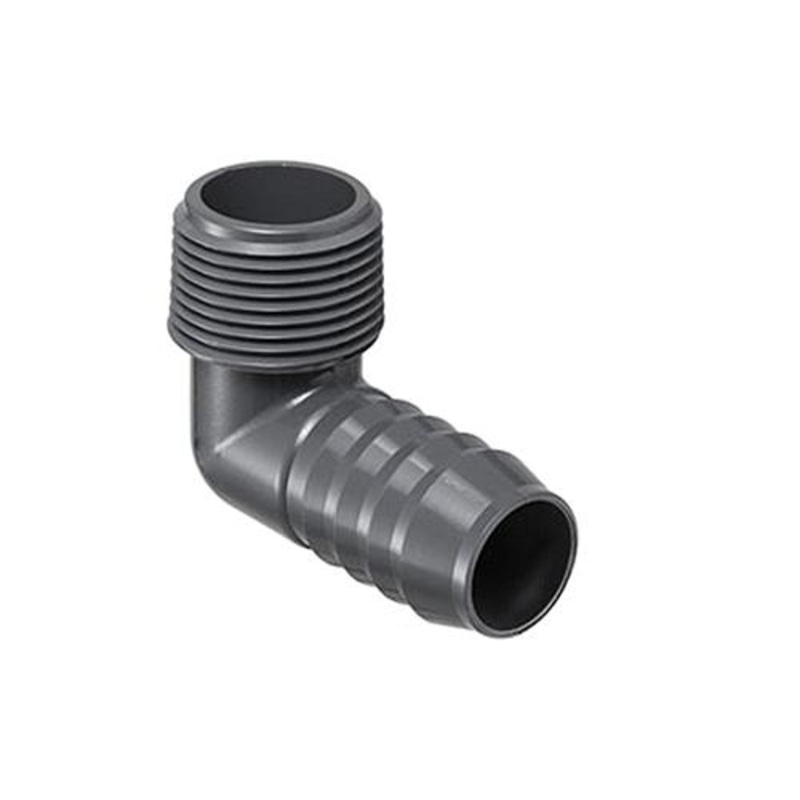 1413015 PVC 90  Elbow, 1-1/2