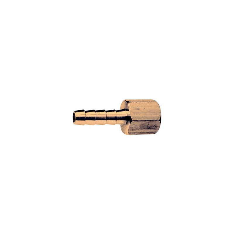 3/8 Hose x 1/4 Pipe Female Hose Barb