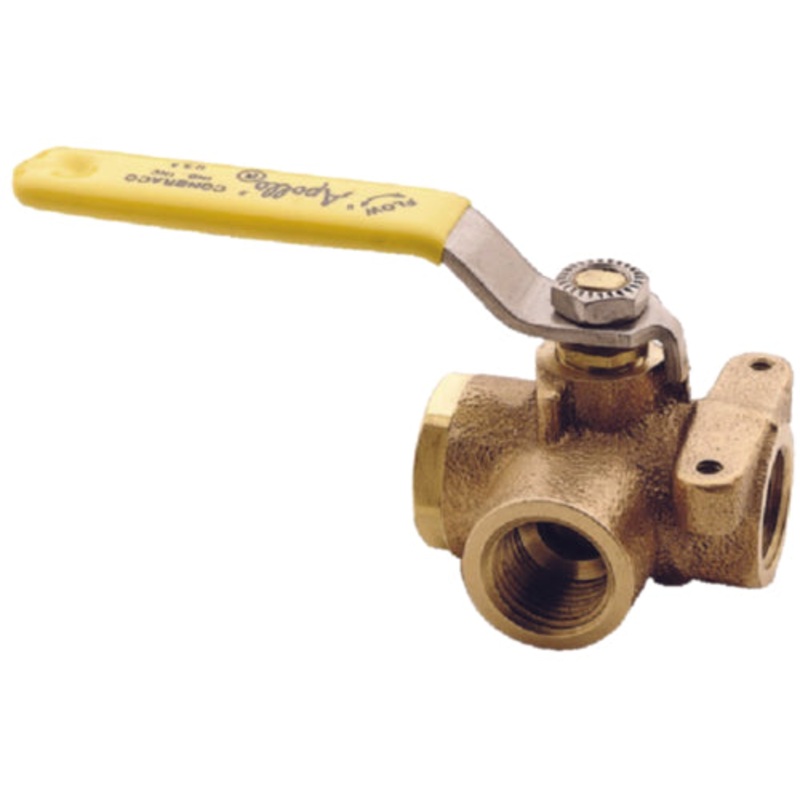 3-WAY BRONZE DIVERTER 2