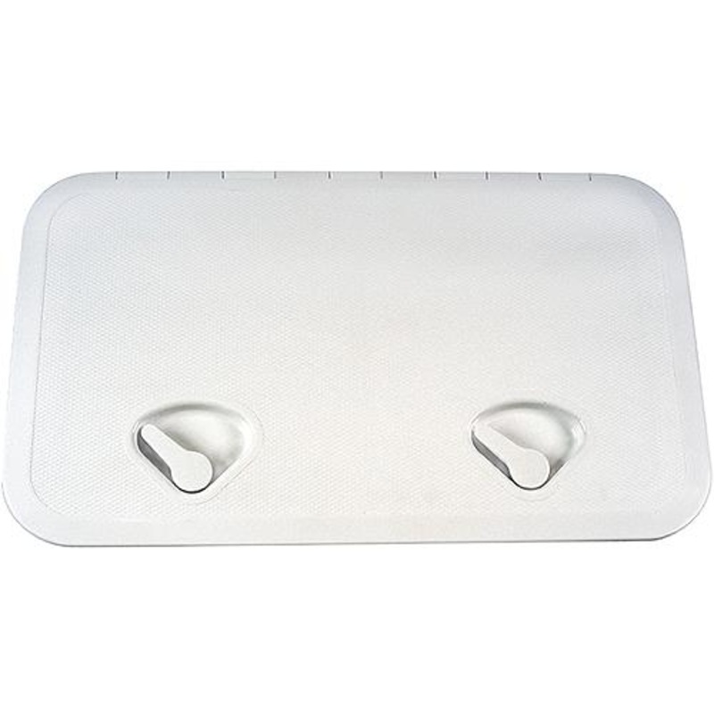 Beckson HT1424AW Rectangular Flush Hatch, 14 x 24, White