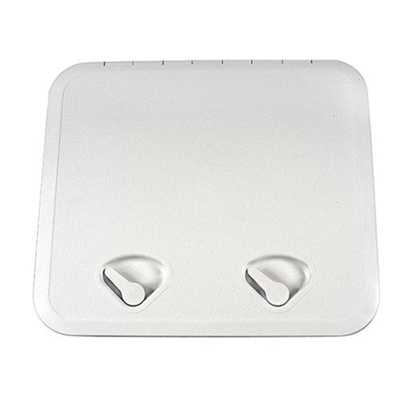 Beckson HT1515AW Rectangular Flush Hatch, 14-5/8 x 14-3/4, White
