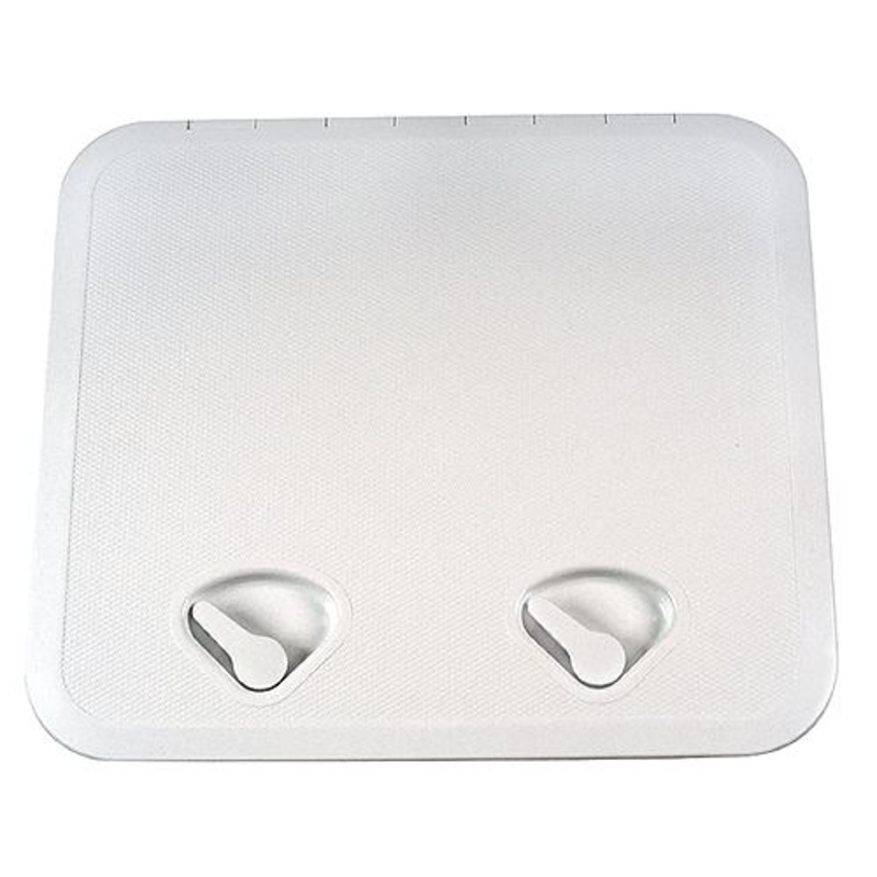 Beckson HT1821AW Rectangular Flush Hatch, 18-1/8 x 20-1/2, White
