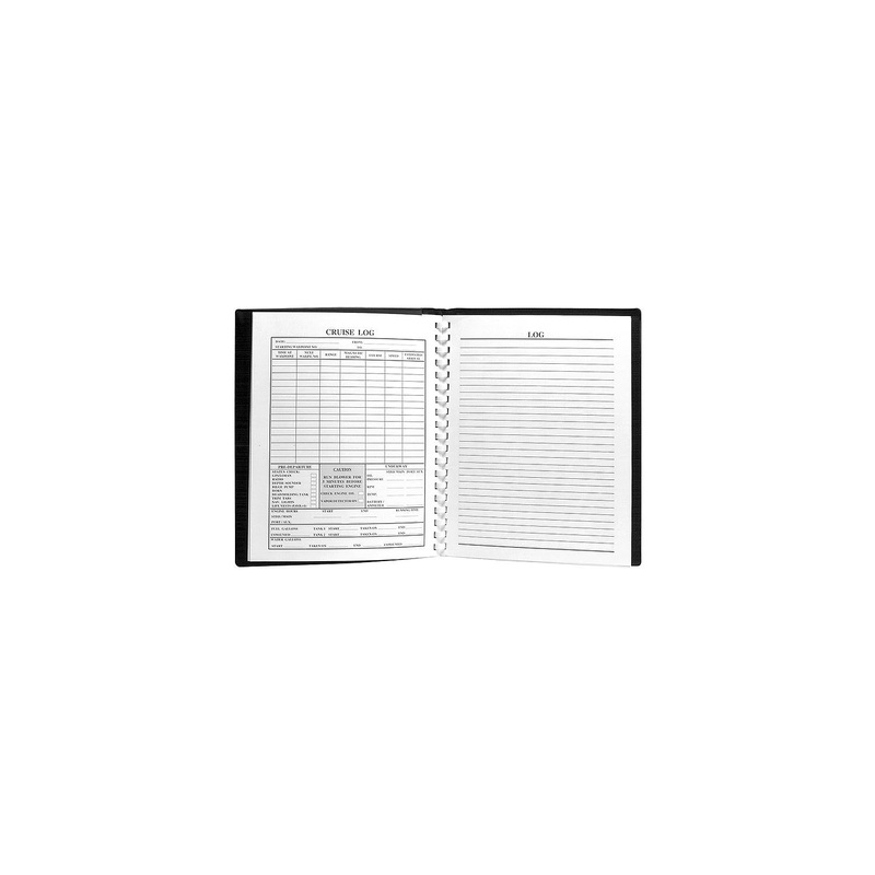 Beckson Memory-Mate Log Book, Soft Vinyl Cover, Assorted Colors