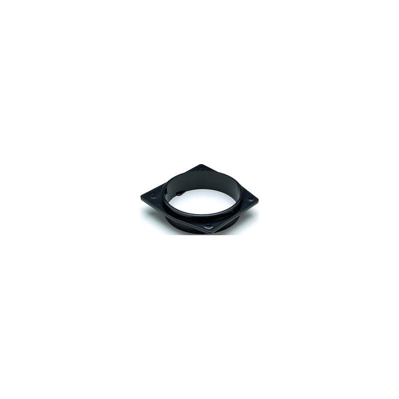 Beckson Screw On Vent Hose Adapter, 4