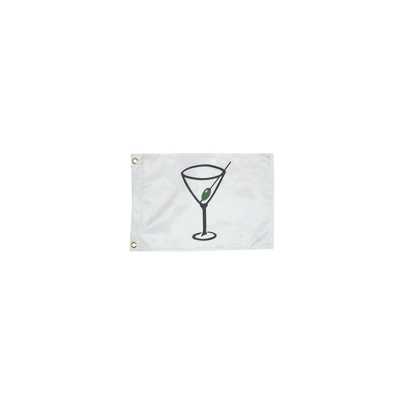 12 x 18 Cocktail Flag