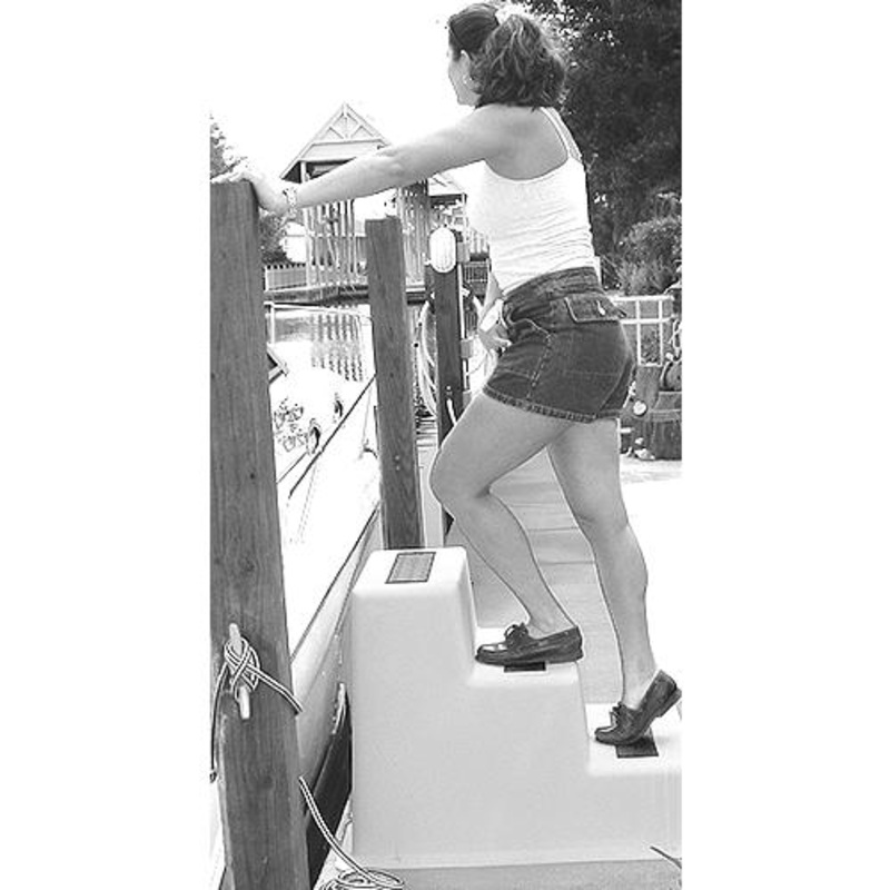 Dock Step-Triple Tread