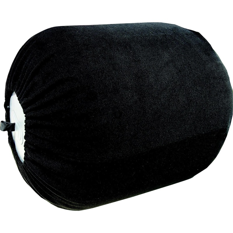 Taylor 5105B Fender Cover for Inflatable Fender, 36 dia. x 48L, Black