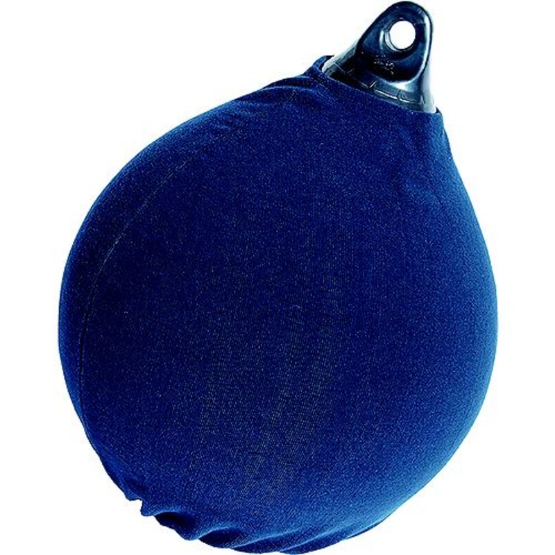 Taylor 5200N Premium Fender Cover For Tuff End Buoys, 12 x 38, Navy