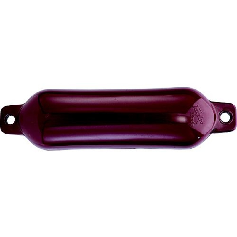 Taylor 531023 Hull Gard Inflatable Fender, 6-1/2 x 23, Burgundy